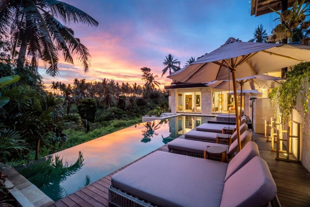 Villa White Lotus By Balisuperhost Ubud Eksteriør billede