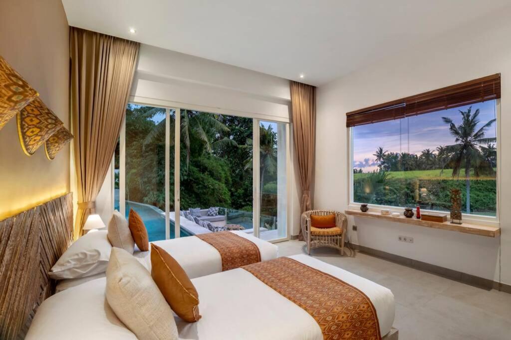 Villa White Lotus By Balisuperhost Ubud Eksteriør billede