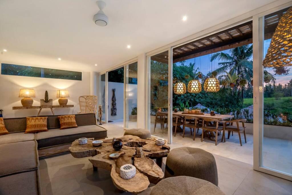 Villa White Lotus By Balisuperhost Ubud Eksteriør billede