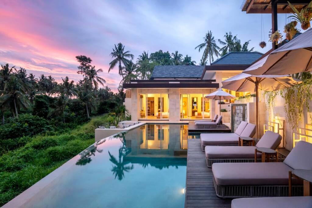 Villa White Lotus By Balisuperhost Ubud Eksteriør billede