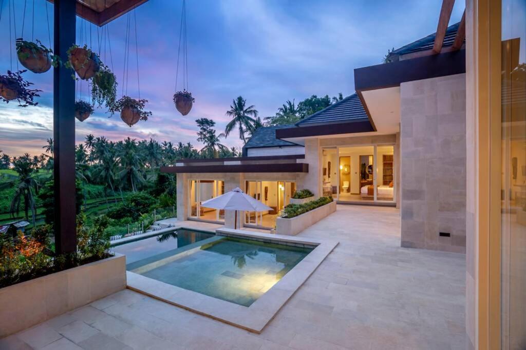 Villa White Lotus By Balisuperhost Ubud Eksteriør billede