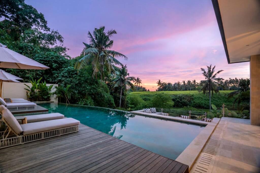 Villa White Lotus By Balisuperhost Ubud Eksteriør billede