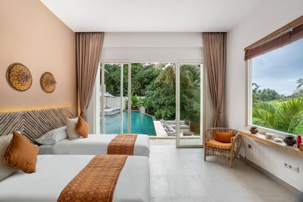 Villa White Lotus By Balisuperhost Ubud Eksteriør billede