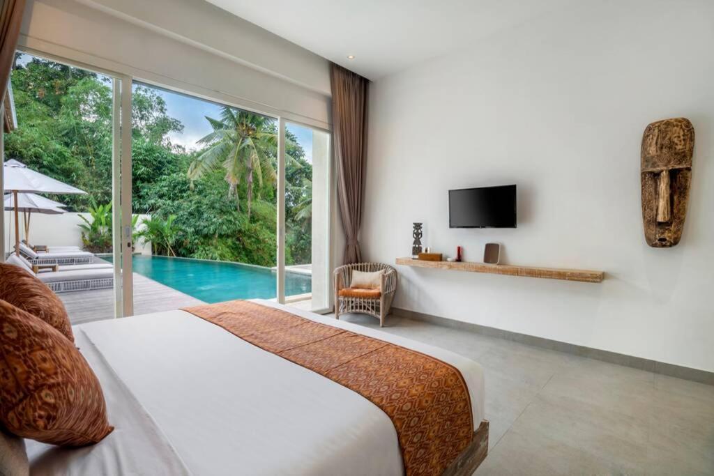 Villa White Lotus By Balisuperhost Ubud Eksteriør billede